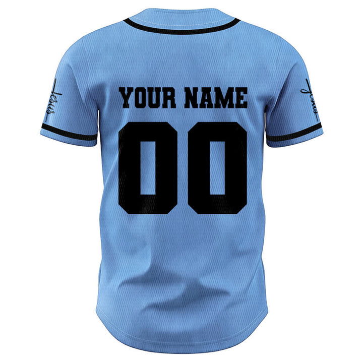 Christianartworkshop Maglia da baseball unisex personalizzata con Gesù Classico Abbigliamento Sportivo Personalizzato - image 35