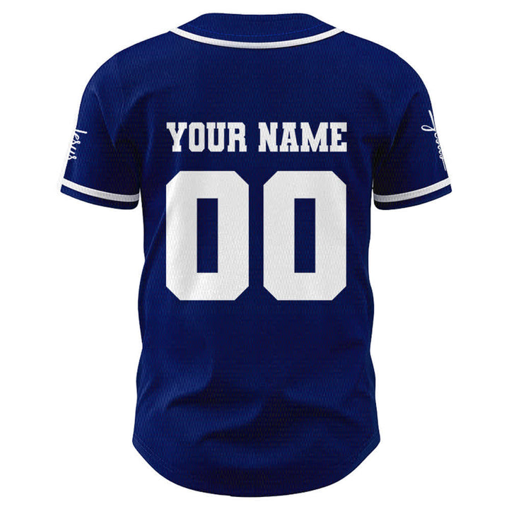 Christianartworkshop Maglia da baseball unisex personalizzata con Gesù Classico Abbigliamento Sportivo Personalizzato - image 43