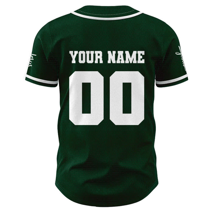 Christianartworkshop Maglia da baseball unisex personalizzata con Gesù Classico Abbigliamento Sportivo Personalizzato - image 51