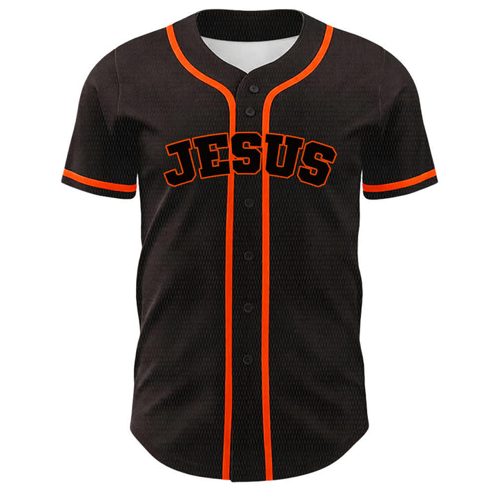 Christianartworkshop Maglia da baseball unisex Team Jesus Number 7 Was Is Is To Come - image 17