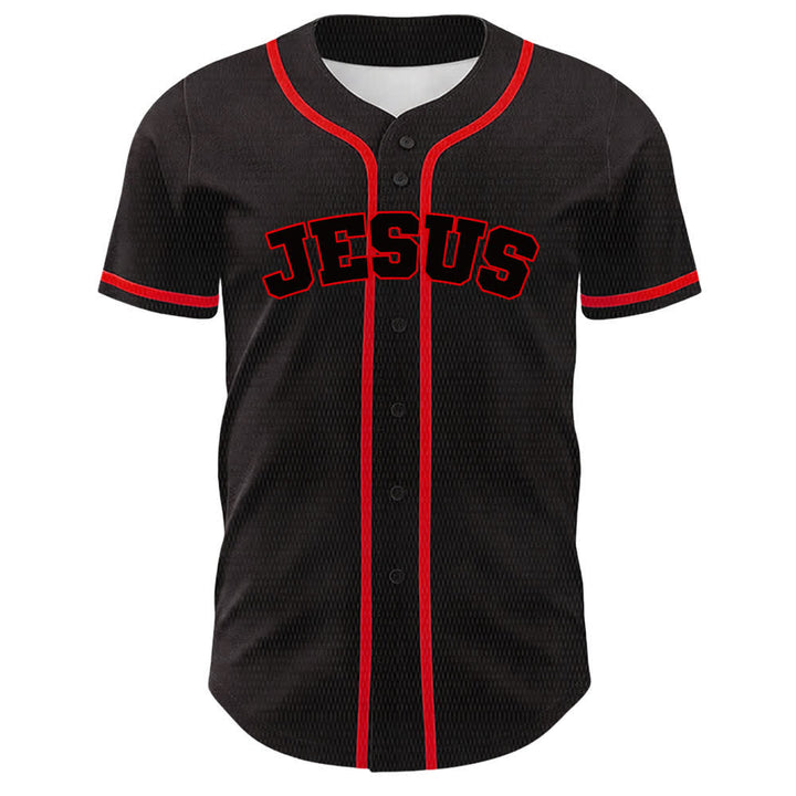 Christianartworkshop Maglia da baseball unisex Team Jesus Number 7 Was Is Is To Come - image 14