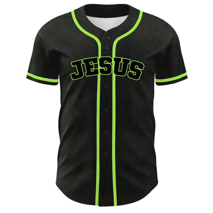 Christianartworkshop Maglia da baseball unisex Team Jesus Number 7 Was Is Is To Come - image 20