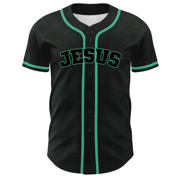 Christianartworkshop Maglia da baseball unisex Team Jesus Number 7 Was Is Is To Come - image 26