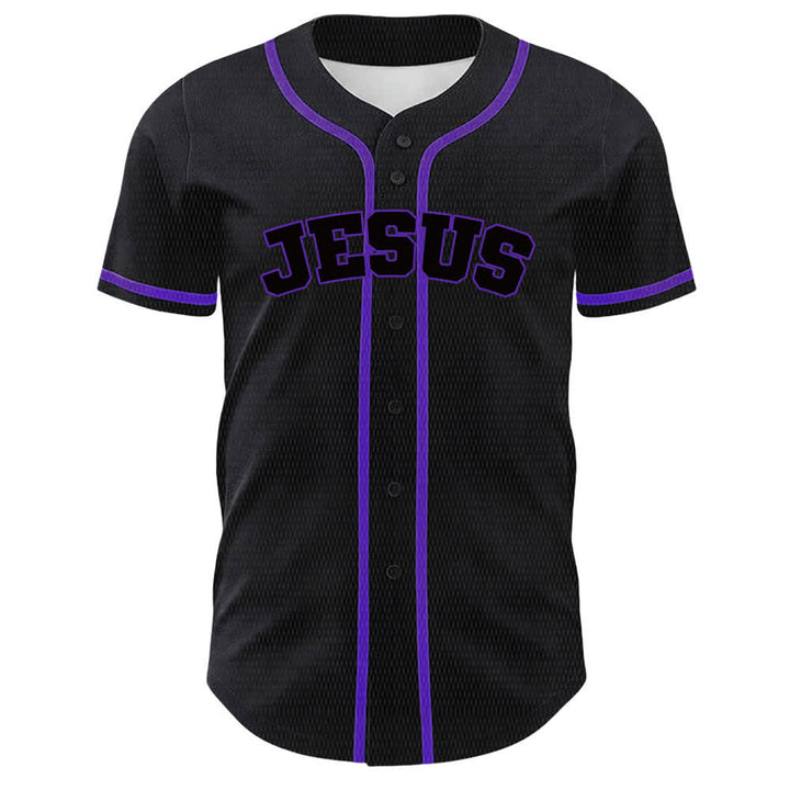 Christianartworkshop Maglia da baseball unisex Team Jesus Number 7 Was Is Is To Come - image 23