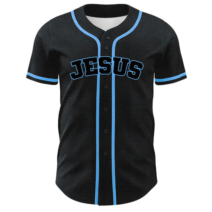Christianartworkshop Maglia da baseball unisex Team Jesus Number 7 Was Is Is To Come - image 2