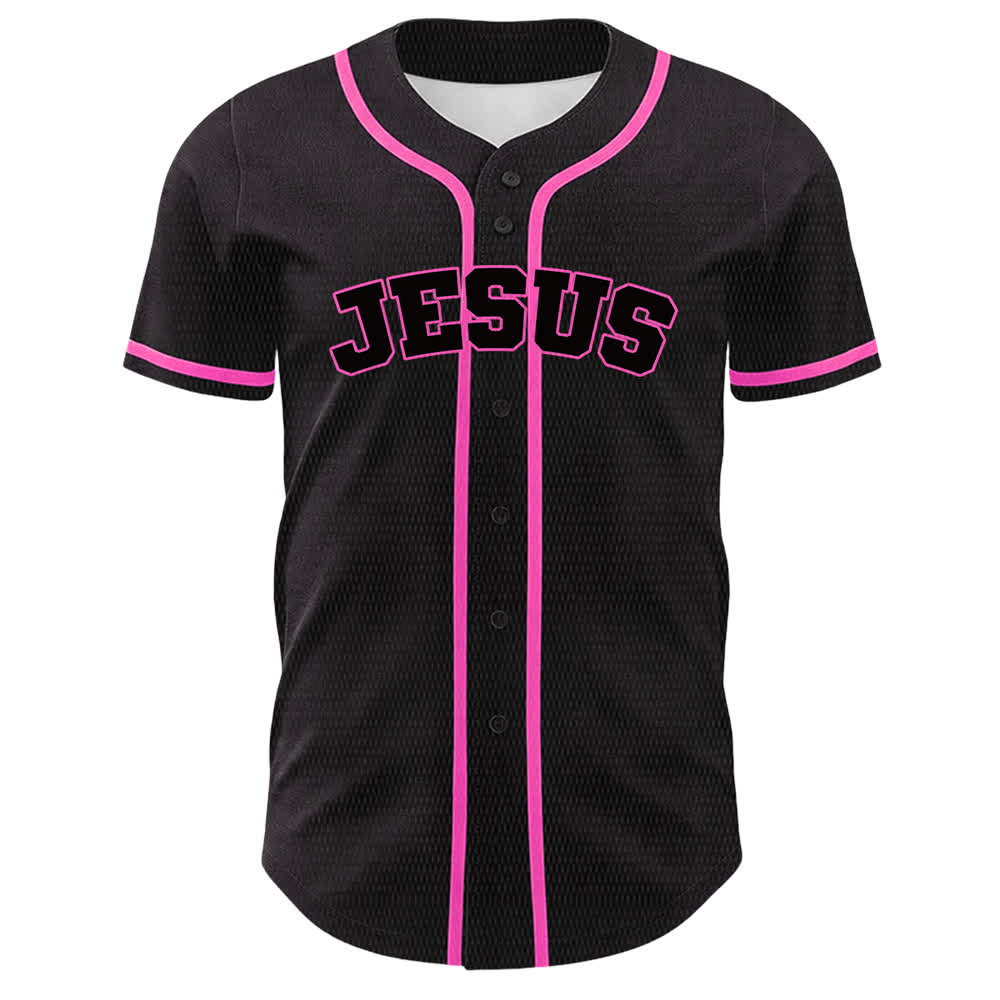 Christianartworkshop Maglia da baseball unisex Team Jesus Number 7 Was Is Is To Come - image 11