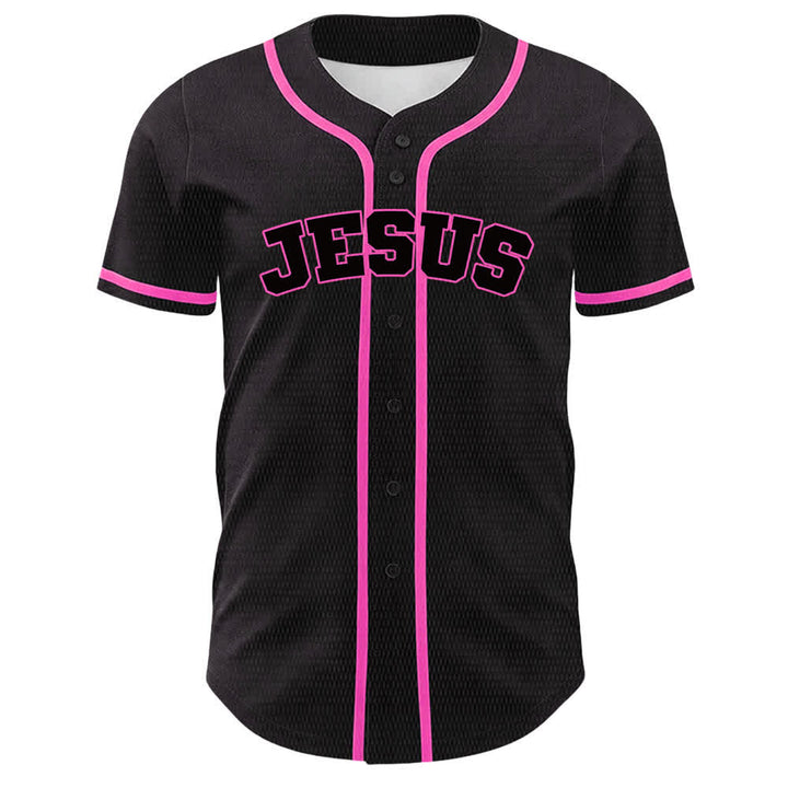 Christianartworkshop Maglia da baseball unisex Team Jesus Number 7 Was Is Is To Come - image 11