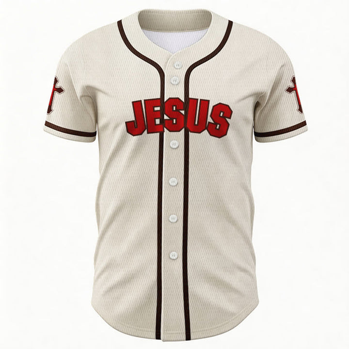 Christianartworkshop - La croce è la prova dell'amore di Dio - Maglia da baseball unisex - image 2