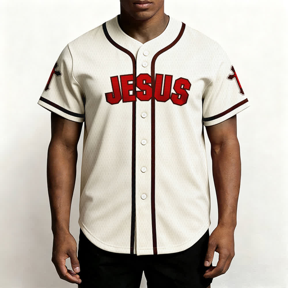 Christianartworkshop - La croce è la prova dell'amore di Dio - Maglia da baseball unisex - image 4