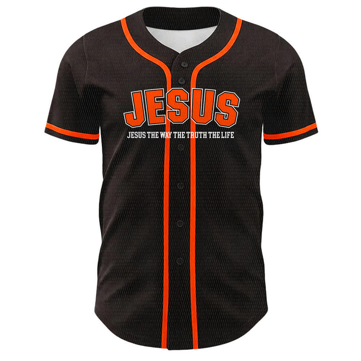 Christianartworkshop Gesù Salmo 23 Il Signore è il mio pastore Maglia da baseball unisex - image 17