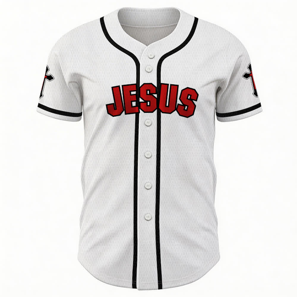 Christianartworkshop - La croce è la prova dell'amore di Dio - Maglia da baseball unisex - image 9