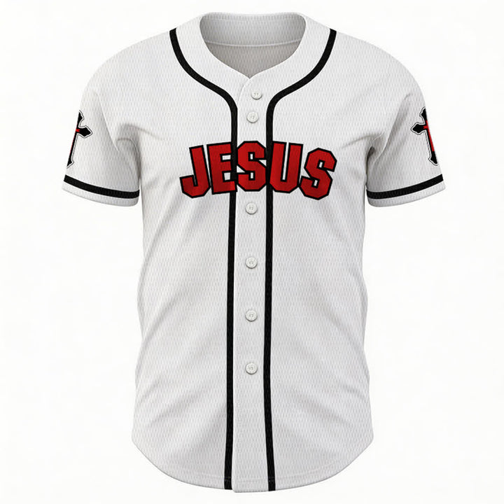 Christianartworkshop - La croce è la prova dell'amore di Dio - Maglia da baseball unisex - image 9