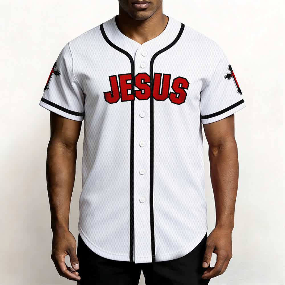 Christianartworkshop - La croce è la prova dell'amore di Dio - Maglia da baseball unisex - image 11