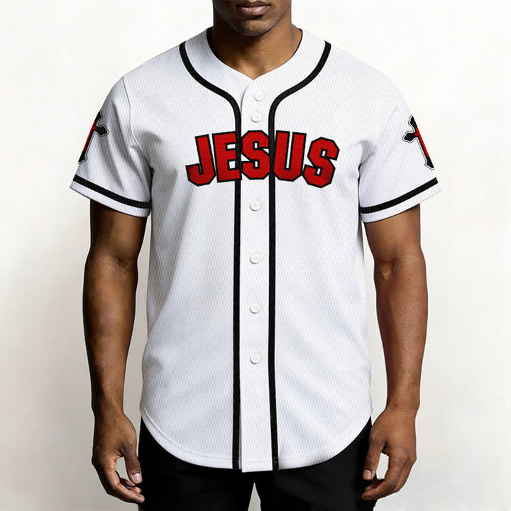 Christianartworkshop - La croce è la prova dell'amore di Dio - Maglia da baseball unisex - image 11