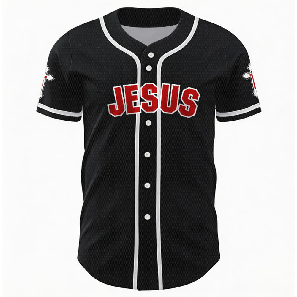 Christianartworkshop - La croce è la prova dell'amore di Dio - Maglia da baseball unisex - image 16