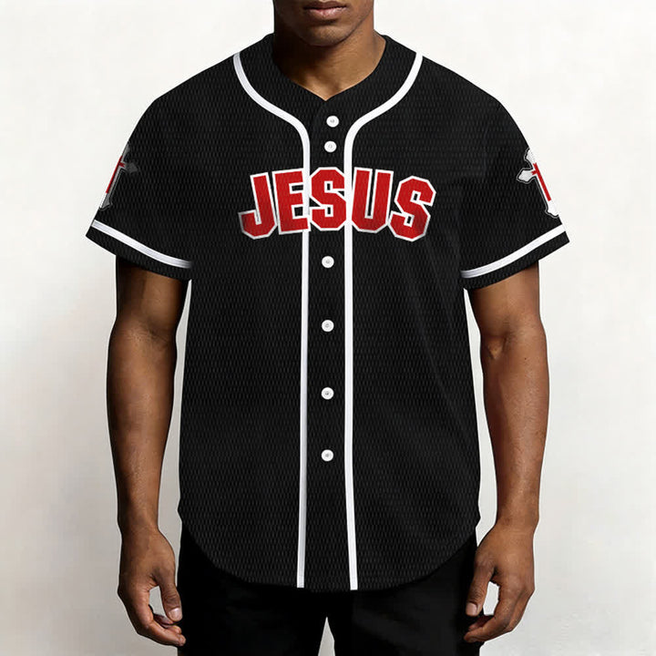 Christianartworkshop - La croce è la prova dell'amore di Dio - Maglia da baseball unisex - image 18