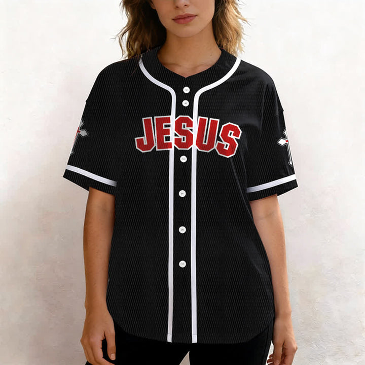 Christianartworkshop - La croce è la prova dell'amore di Dio - Maglia da baseball unisex - image 20