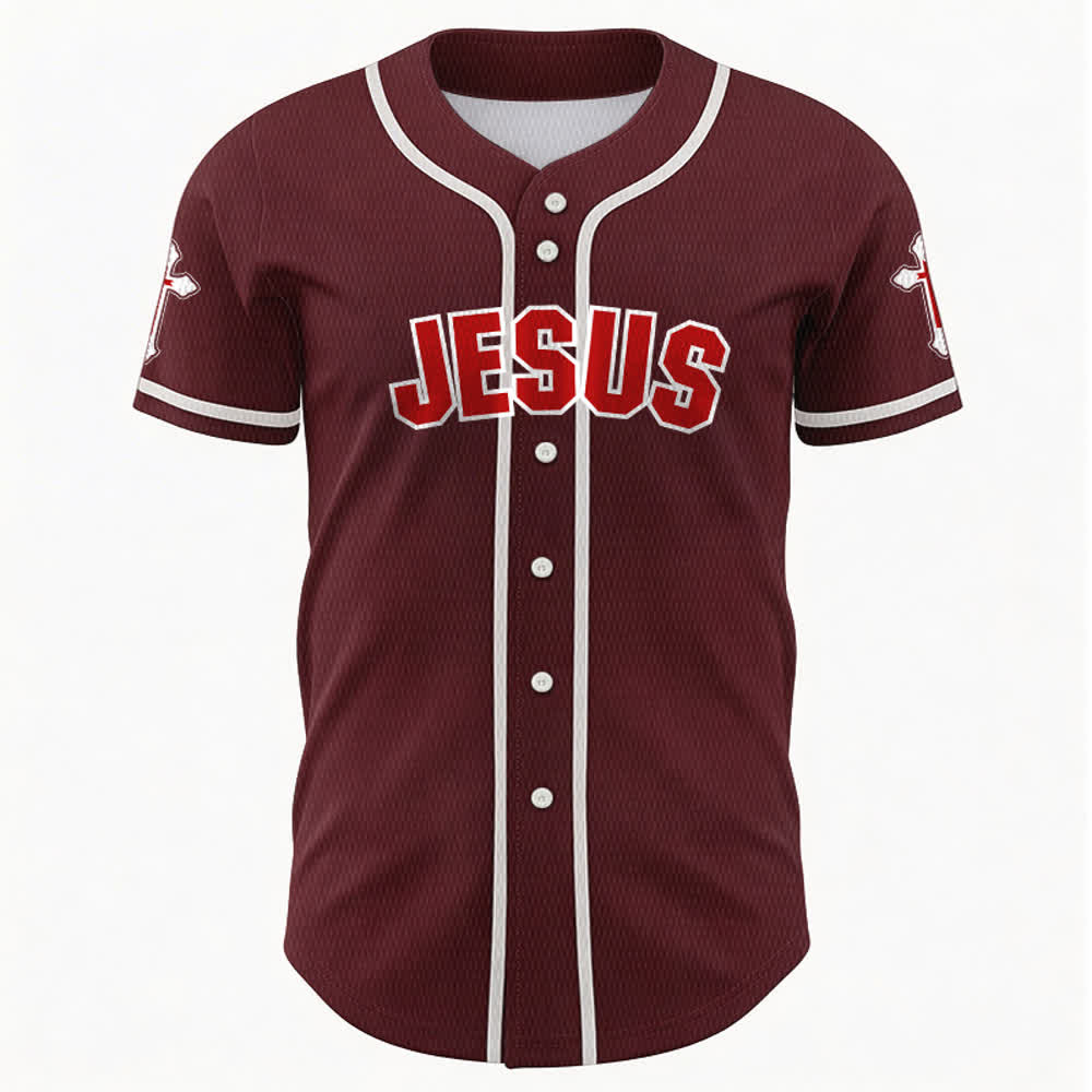 Christianartworkshop - La croce è la prova dell'amore di Dio - Maglia da baseball unisex - image 23