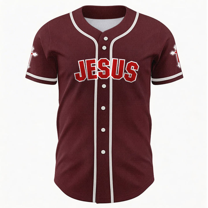 Christianartworkshop - La croce è la prova dell'amore di Dio - Maglia da baseball unisex - image 23