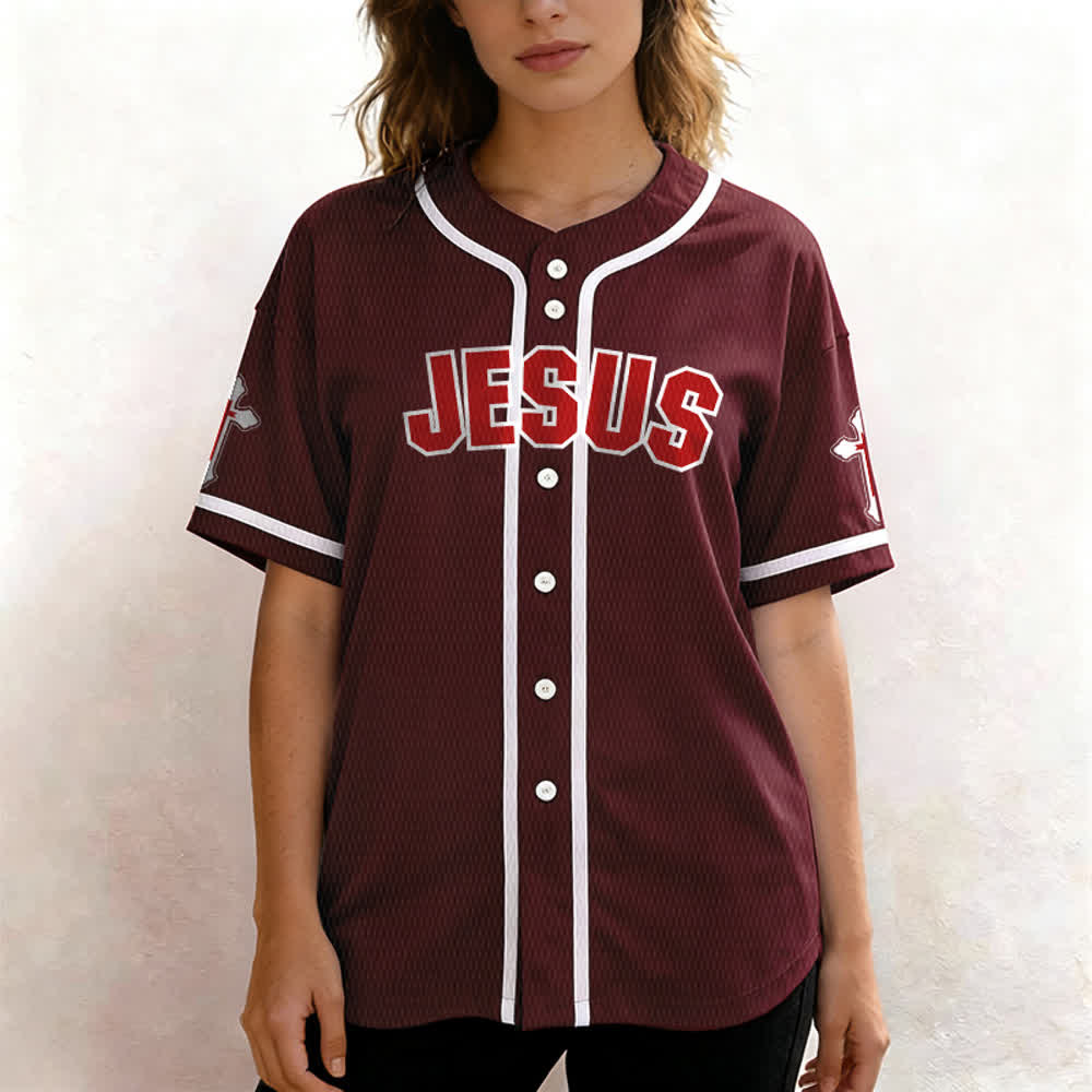 Christianartworkshop - La croce è la prova dell'amore di Dio - Maglia da baseball unisex - image 25