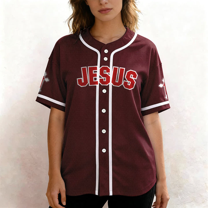 Christianartworkshop - La croce è la prova dell'amore di Dio - Maglia da baseball unisex - image 25