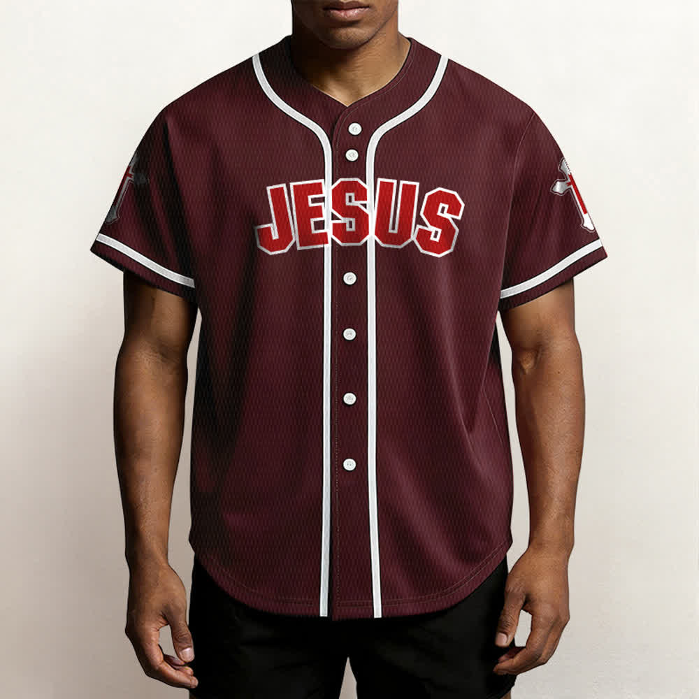 Christianartworkshop - La croce è la prova dell'amore di Dio - Maglia da baseball unisex - image 27