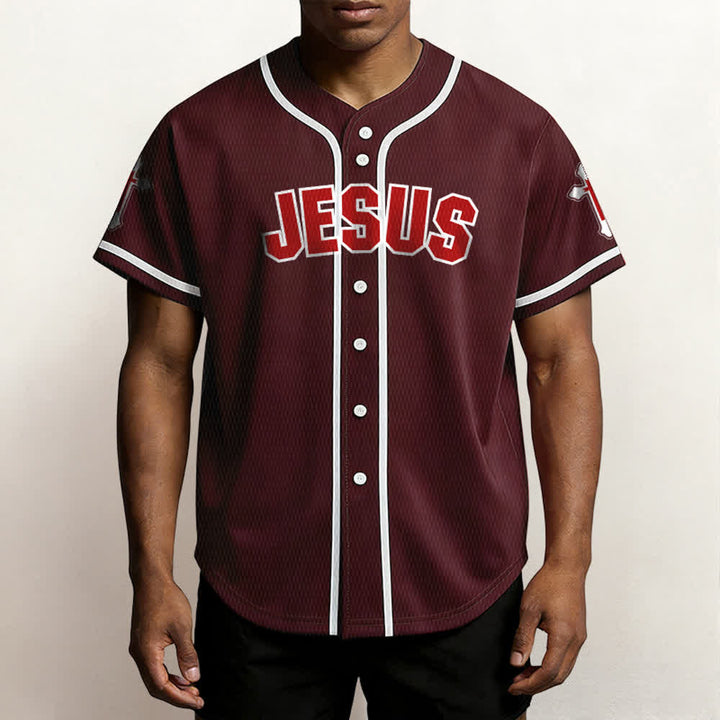 Christianartworkshop - La croce è la prova dell'amore di Dio - Maglia da baseball unisex - image 27