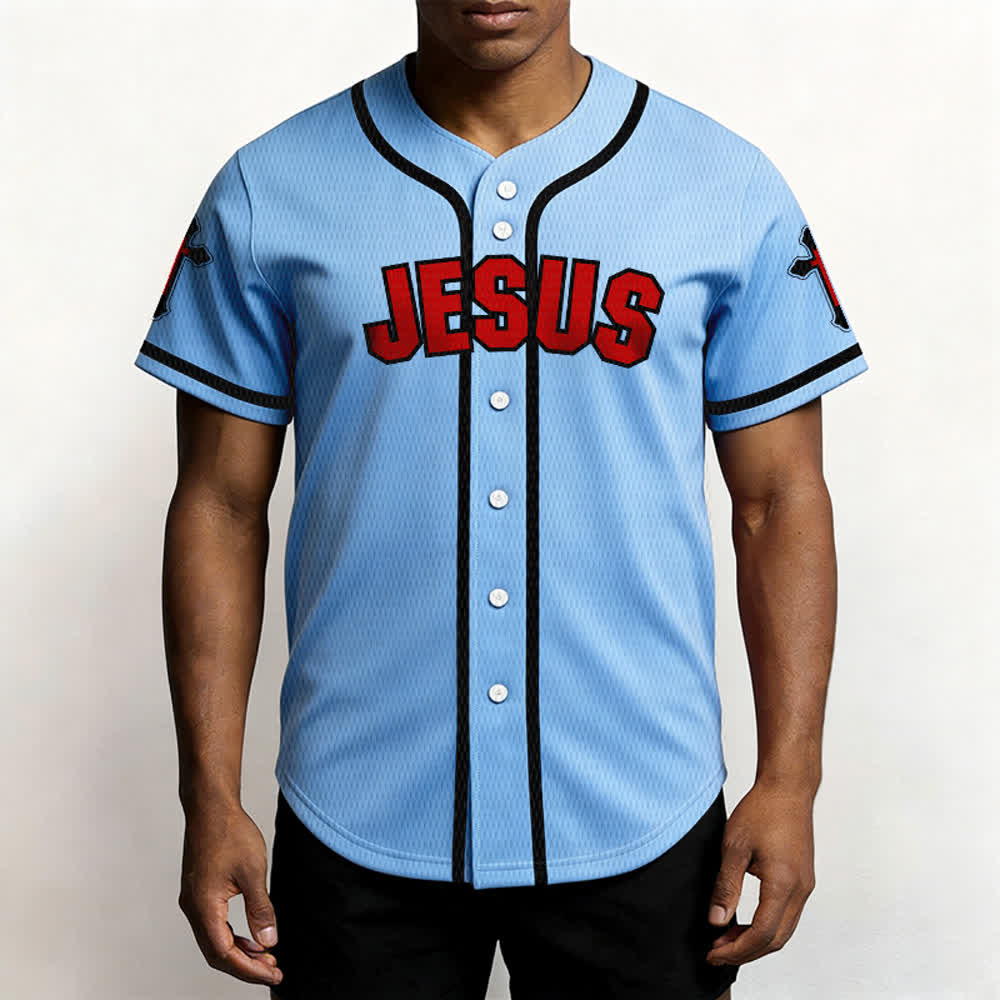 Christianartworkshop - La croce è la prova dell'amore di Dio - Maglia da baseball unisex - image 32