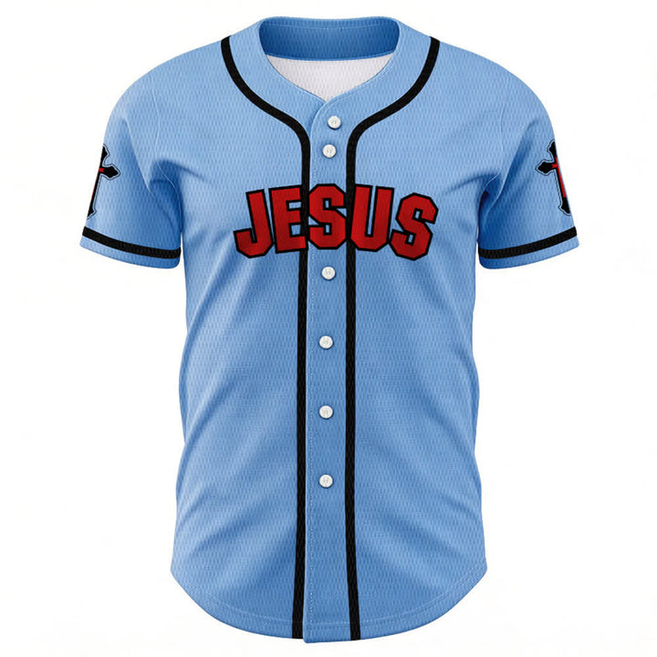 Christianartworkshop - La croce è la prova dell'amore di Dio - Maglia da baseball unisex - image 30