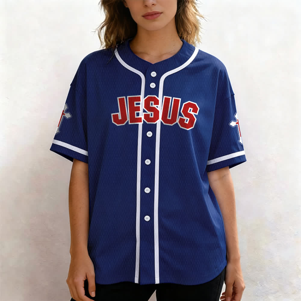 Christianartworkshop - La croce è la prova dell'amore di Dio - Maglia da baseball unisex - image 39