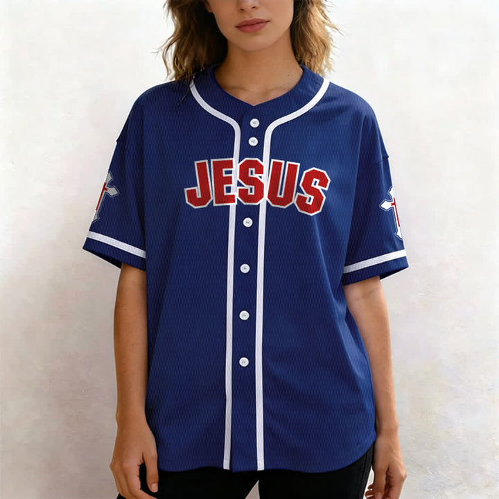 Christianartworkshop - La croce è la prova dell'amore di Dio - Maglia da baseball unisex - image 39