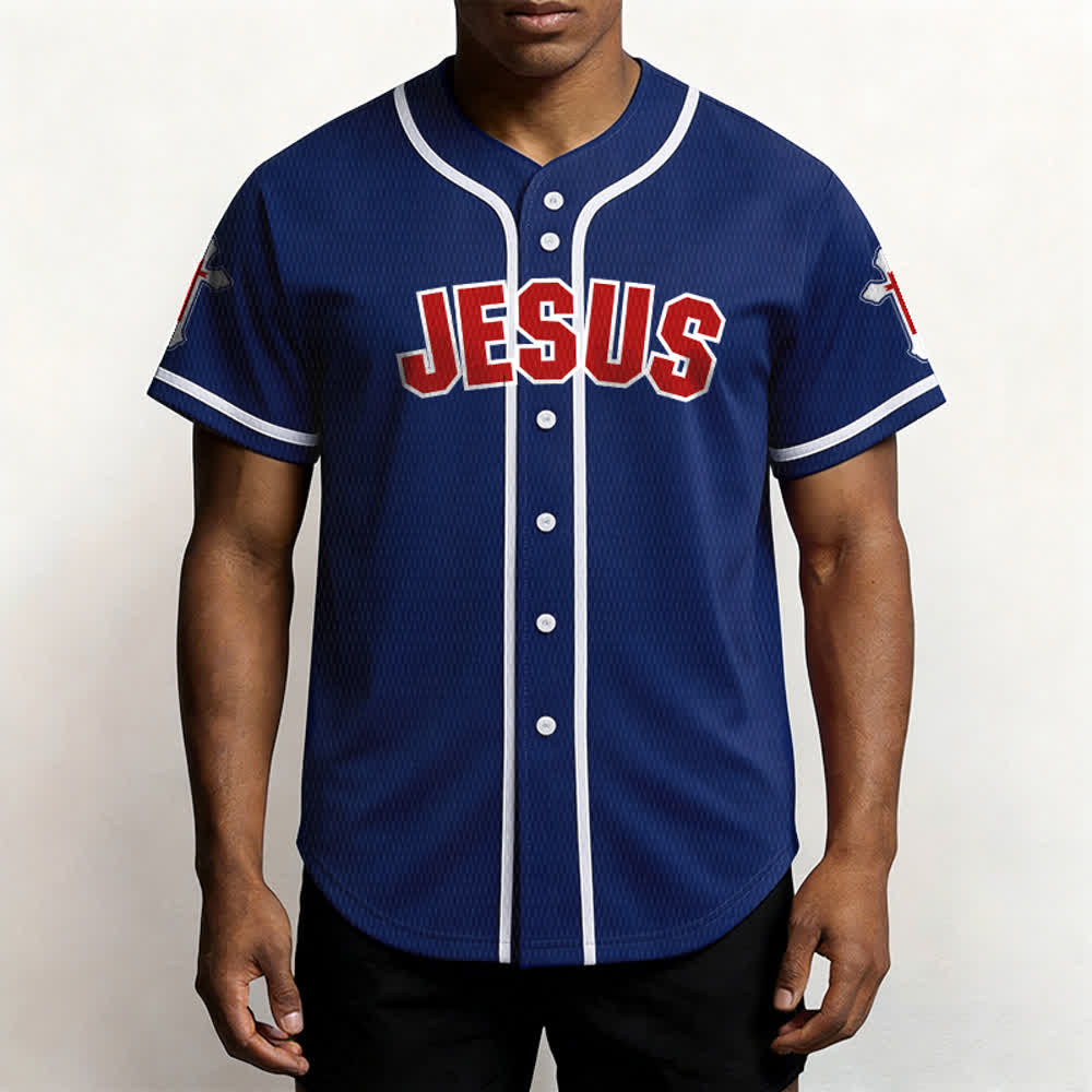 Christianartworkshop - La croce è la prova dell'amore di Dio - Maglia da baseball unisex - image 41