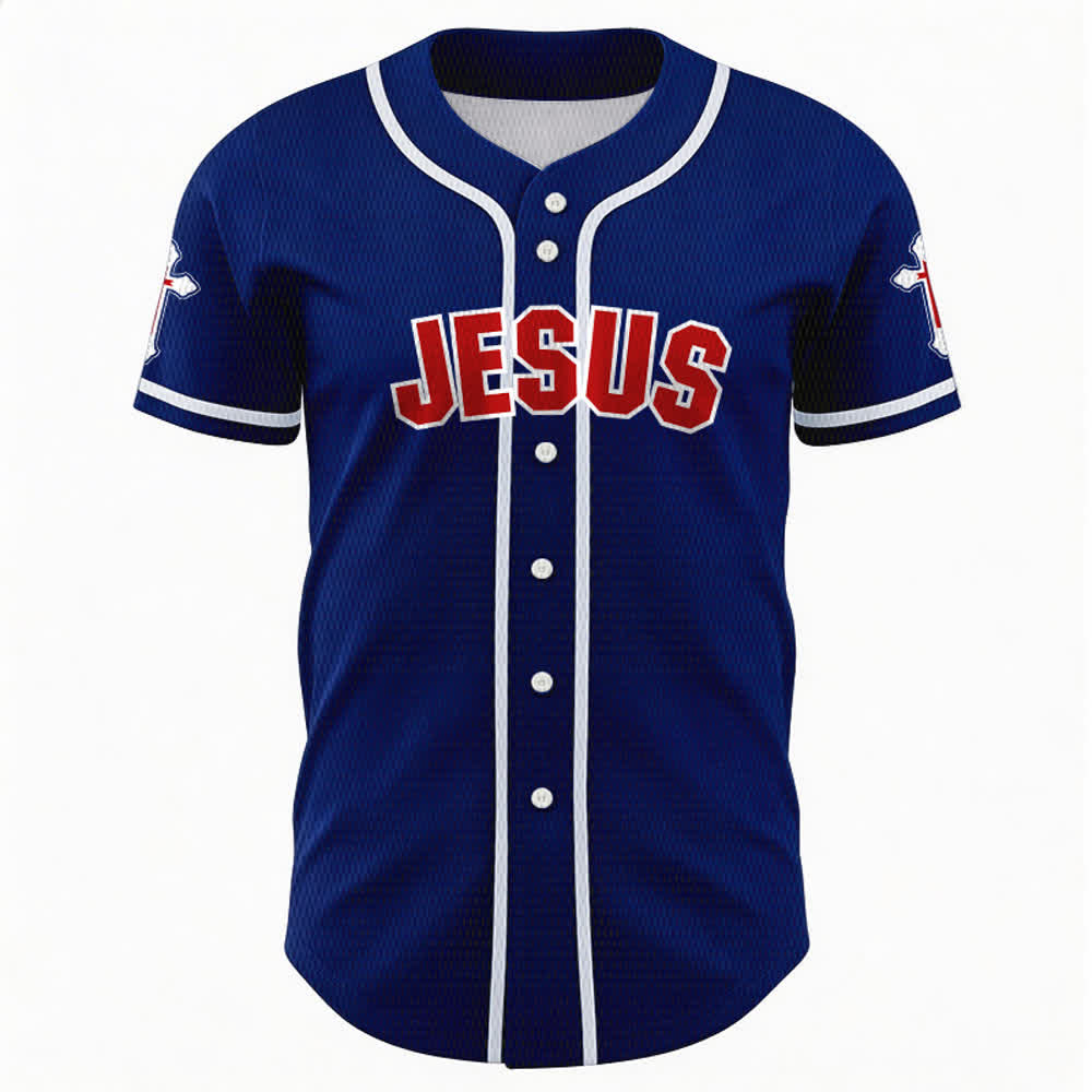 Christianartworkshop - La croce è la prova dell'amore di Dio - Maglia da baseball unisex - image 37
