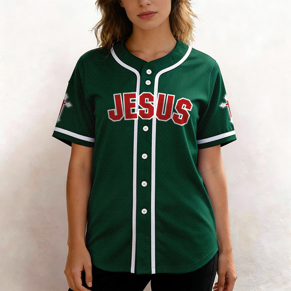Christianartworkshop - La croce è la prova dell'amore di Dio - Maglia da baseball unisex - image 48