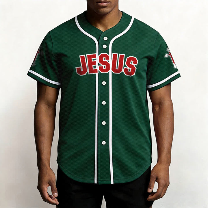 Christianartworkshop - La croce è la prova dell'amore di Dio - Maglia da baseball unisex - image 46