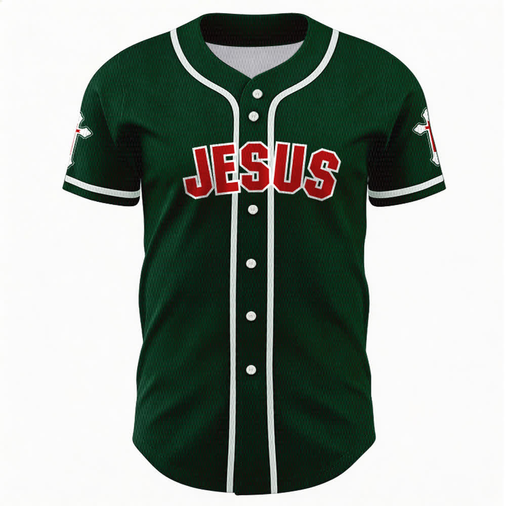 Christianartworkshop - La croce è la prova dell'amore di Dio - Maglia da baseball unisex - image 44