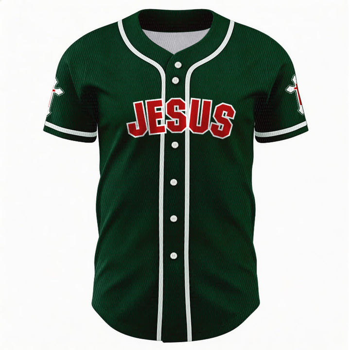 Christianartworkshop - La croce è la prova dell'amore di Dio - Maglia da baseball unisex - image 44