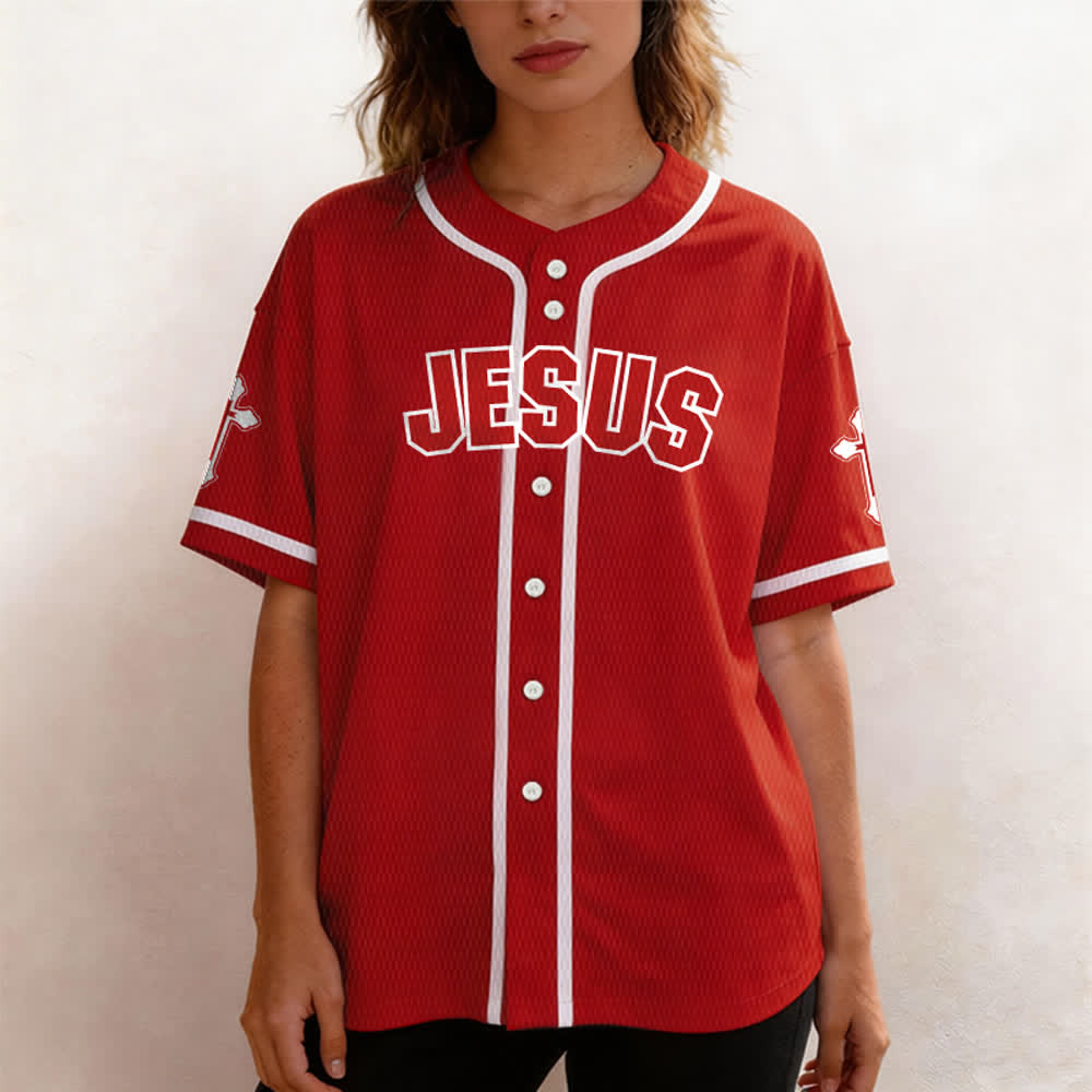 Christianartworkshop - La croce è la prova dell'amore di Dio - Maglia da baseball unisex - image 53