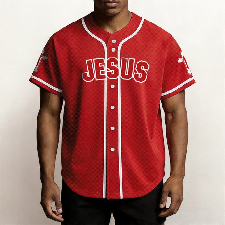 Christianartworkshop - La croce è la prova dell'amore di Dio - Maglia da baseball unisex - image 55