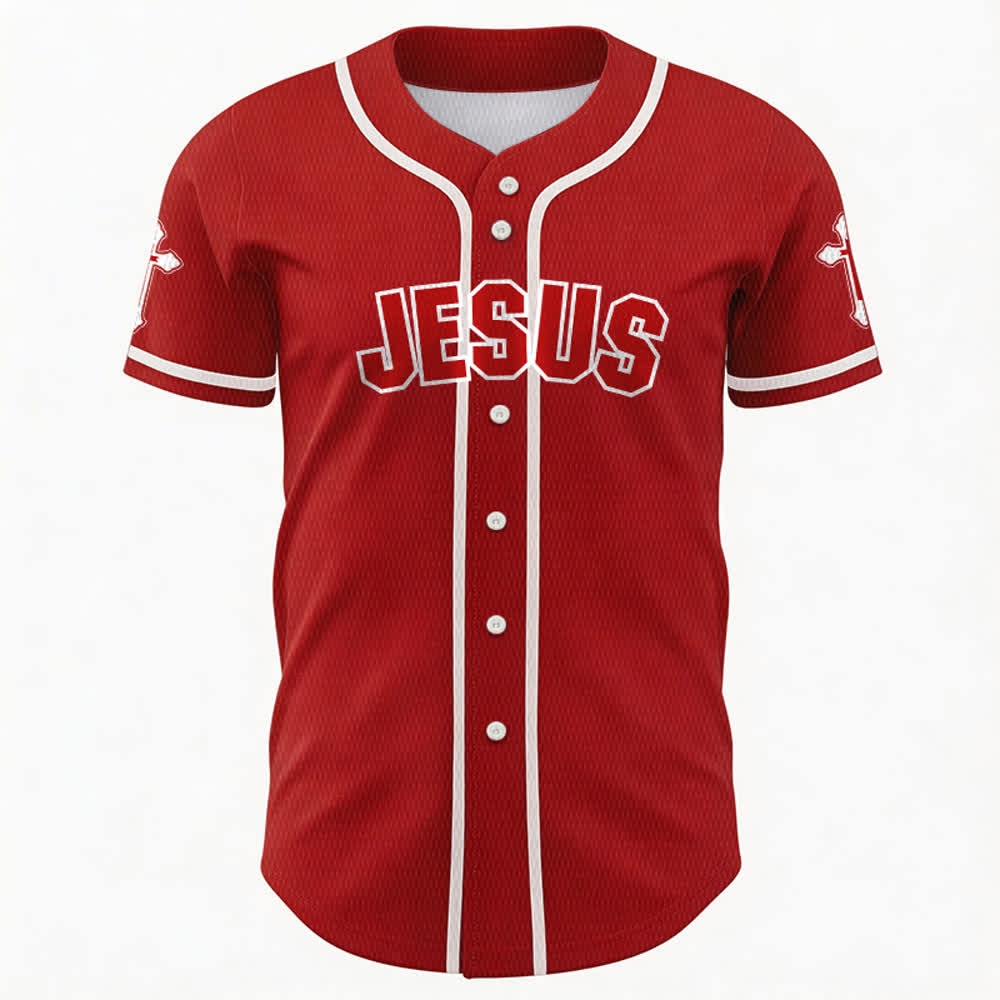 Christianartworkshop - La croce è la prova dell'amore di Dio - Maglia da baseball unisex - image 51