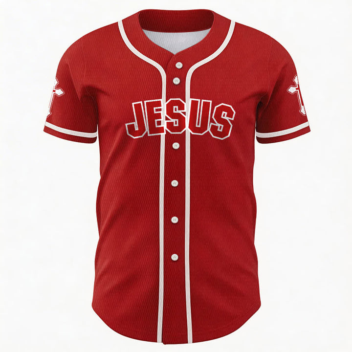 Christianartworkshop - La croce è la prova dell'amore di Dio - Maglia da baseball unisex - image 51