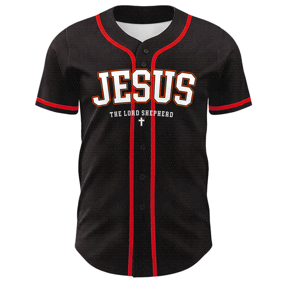 Christianartworkshop Maglia da baseball unisex "Gesù ha lasciato il 99 per te" - image 14