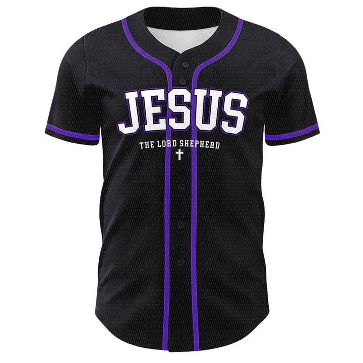 Christianartworkshop Maglia da baseball unisex "Gesù ha lasciato il 99 per te" - image 23