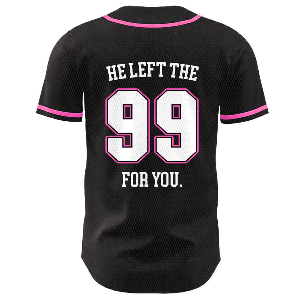 Christianartworkshop Maglia da baseball unisex "Gesù ha lasciato il 99 per te" - image 10
