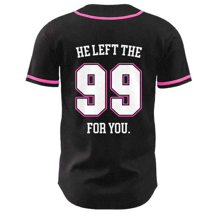 Christianartworkshop Maglia da baseball unisex "Gesù ha lasciato il 99 per te" - image 10