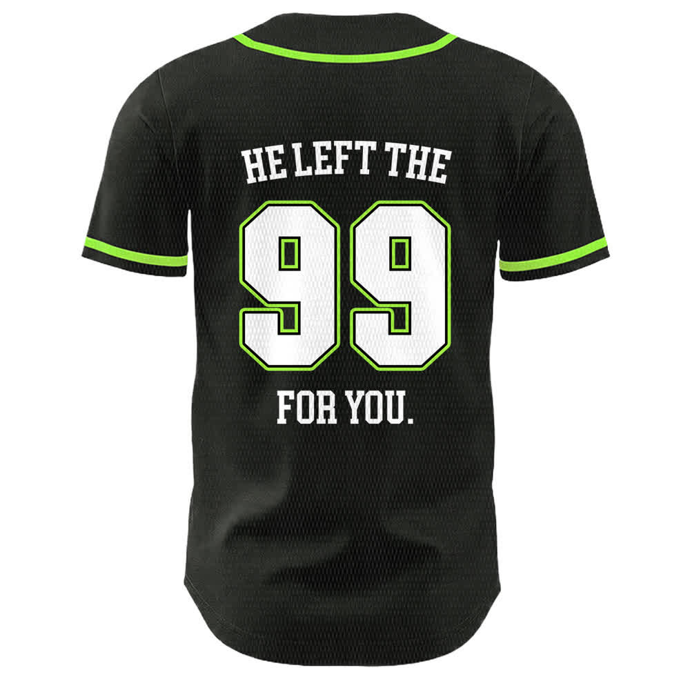 Christianartworkshop Maglia da baseball unisex "Gesù ha lasciato il 99 per te" - image 19