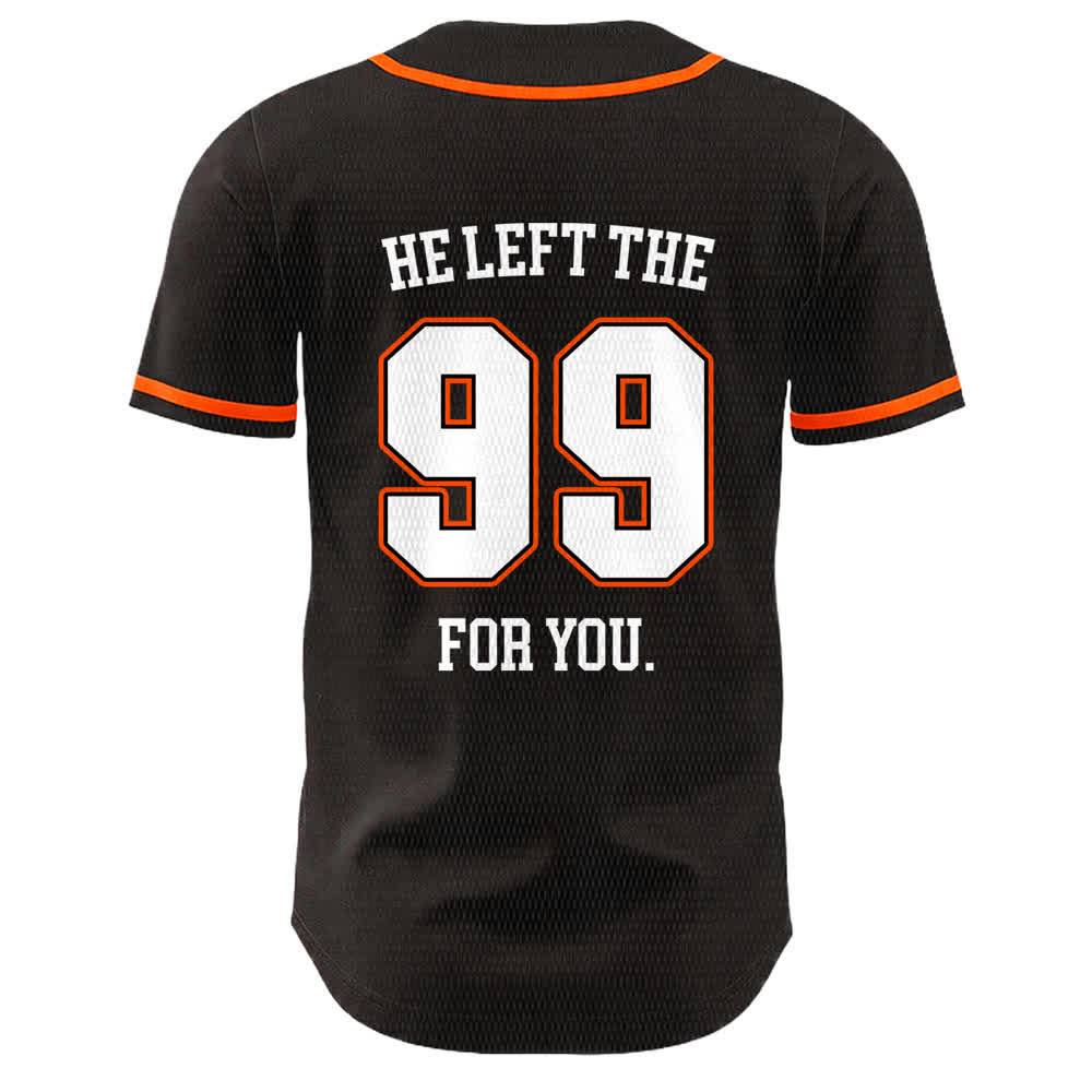 Christianartworkshop Maglia da baseball unisex "Gesù ha lasciato il 99 per te" - image 16