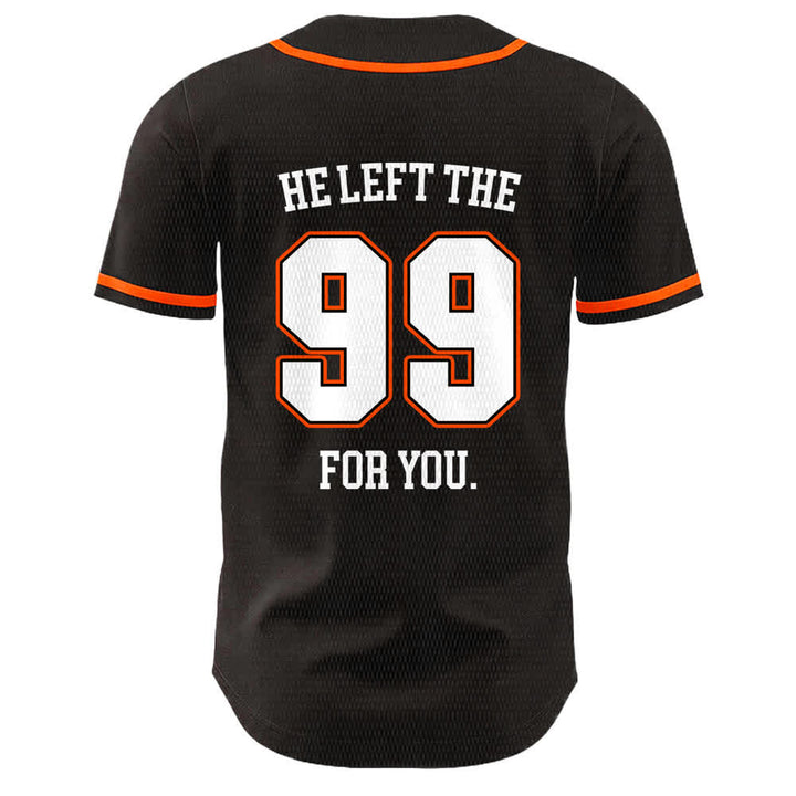 Christianartworkshop Maglia da baseball unisex "Gesù ha lasciato il 99 per te" - image 16