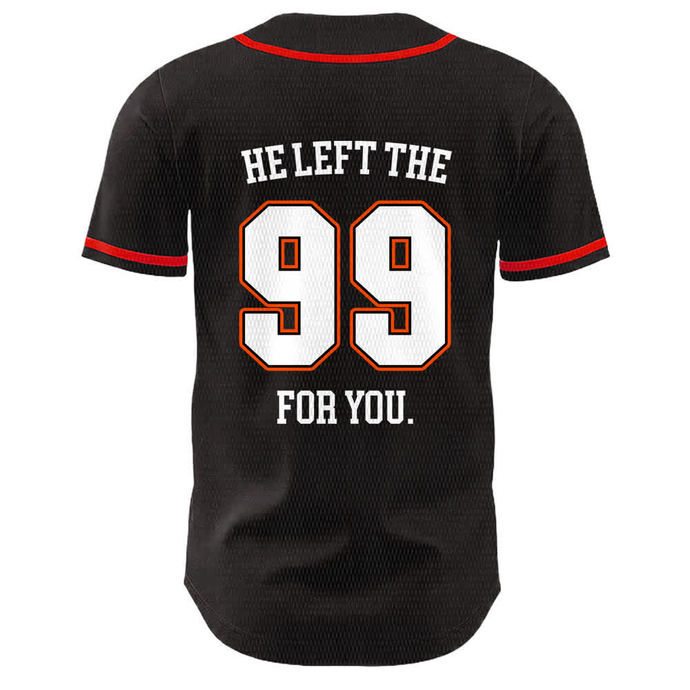 Christianartworkshop Maglia da baseball unisex "Gesù ha lasciato il 99 per te" - image 13