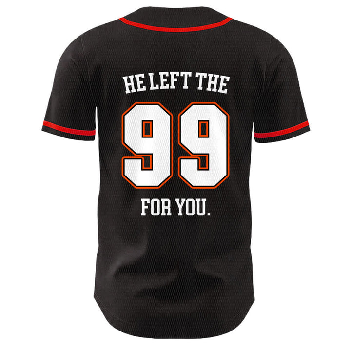Christianartworkshop Maglia da baseball unisex "Gesù ha lasciato il 99 per te" - image 13